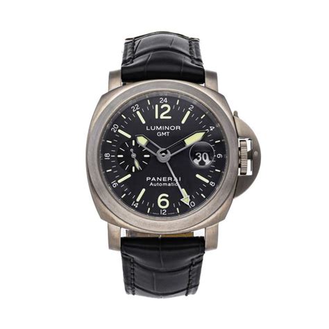 panerai gmt titanium 089|Panerai Luminor GMT Titanium PAM089 Price, Specs, Market .